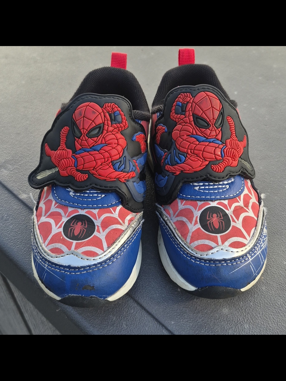 Marvel Spider-Man Kids Red and Blue Sneakers